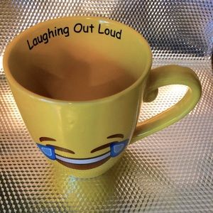 EMOJI MUG ! Laughing Out Loud